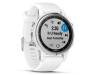 Спортивные часы Garmin Fenix 5S Plus Sapphire White with Carrera White Band (010-01987-01)