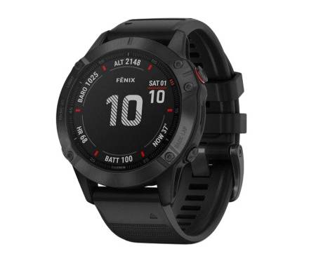 Спортивные часы Garmin Fenix 6 Pro Black (010-02158-02)