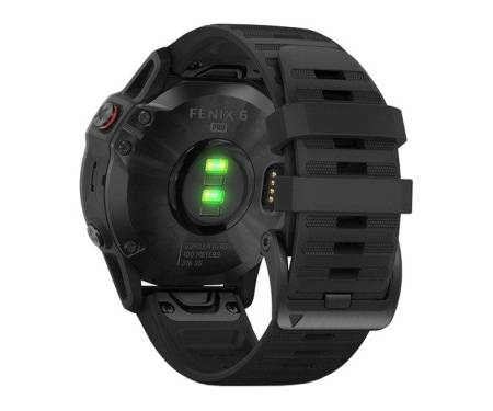 Спортивные часы Garmin Fenix 6 Pro Black (010-02158-02)
