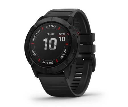 Спортивные часы Garmin Fenix 6x Pro Black with Black Band (010-02157-01)