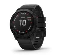 Спортивные часы Garmin Fenix 6x Pro Black with Black Band (010-02157-01)