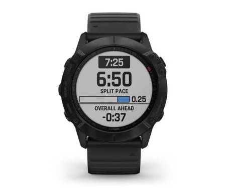 Спортивные часы Garmin Fenix 6x Pro Black with Black Band (010-02157-01)