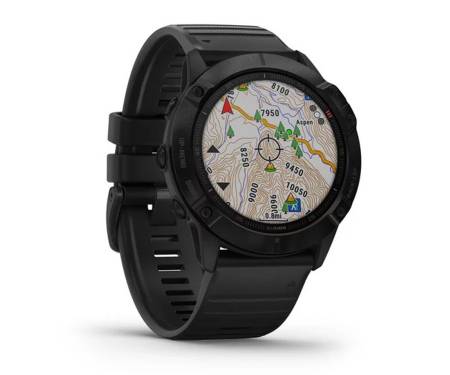 Спортивные часы Garmin Fenix 6x Pro Black with Black Band (010-02157-01)