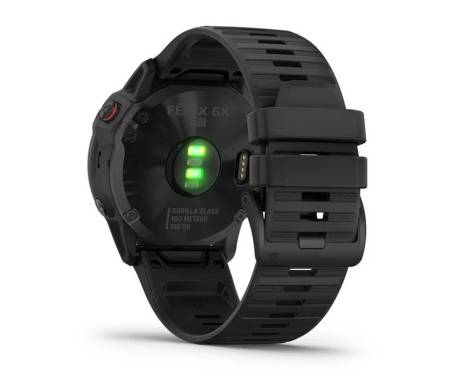 Спортивные часы Garmin Fenix 6x Pro Black with Black Band (010-02157-01)