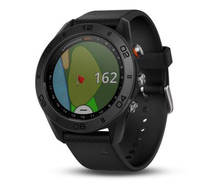 Спортивные часы Garmin Approach S60 Black Premium (010-01702-02)