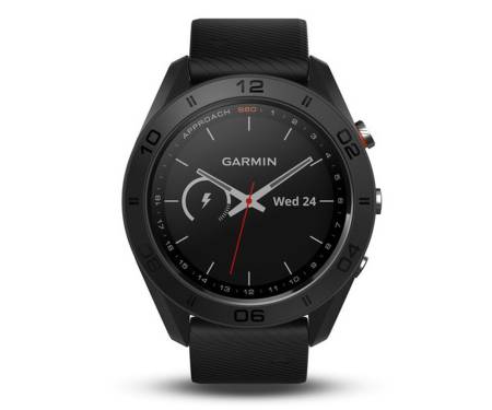 Спортивные часы Garmin Approach S60 Black Premium (010-01702-02)