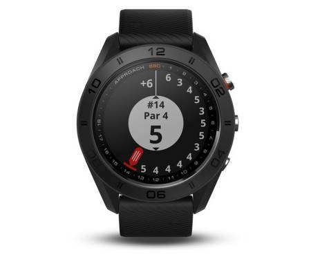 Спортивные часы Garmin Approach S60 Premium Black (010-01702-03) 2