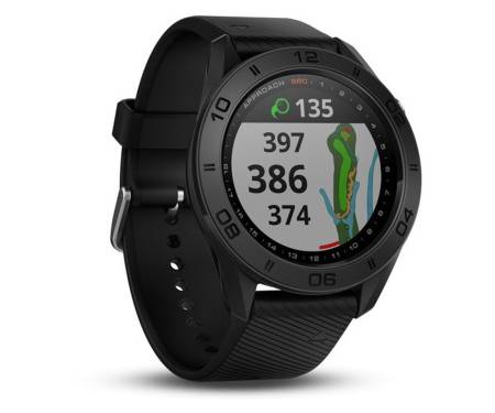 Спортивные часы Garmin Approach S60 Premium Black (010-01702-03) 3