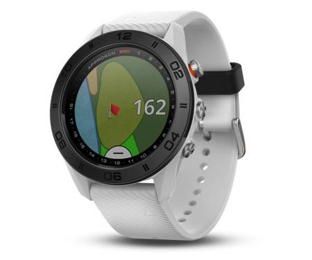 Спортивные часы Garmin Approach S60 White (010-01702-01)