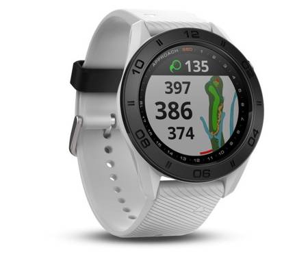 Спортивные часы Garmin Approach S60 White (010-01702-01)