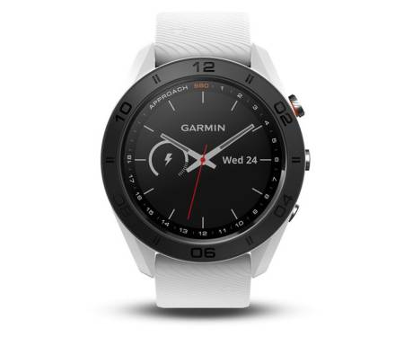 Спортивные часы Garmin Approach S60 White (010-01702-01)
