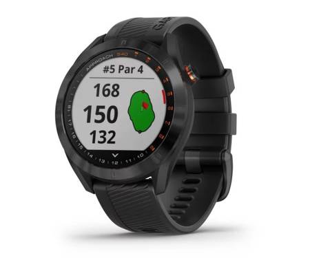 Спортивные часы Garmin Approach S40 GPS Watch (010-02140-01)