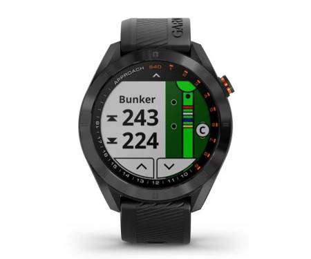 Спортивные часы Garmin Approach S40 GPS Watch (010-02140-01)