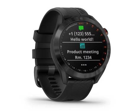Спортивные часы Garmin Approach S40 GPS Watch (010-02140-01)