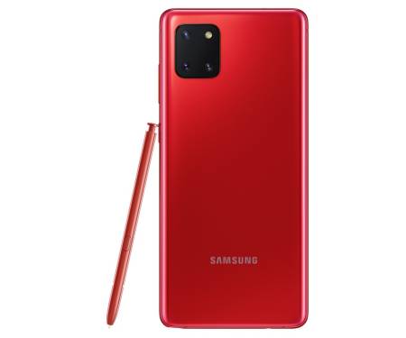 Смартфон Samsung Galaxy Note10 Lite Red (SM-N770FZRD)