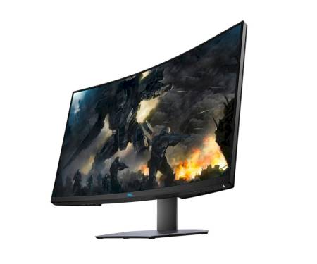 Монитор Dell S3220DGF Black (210-ATVC)