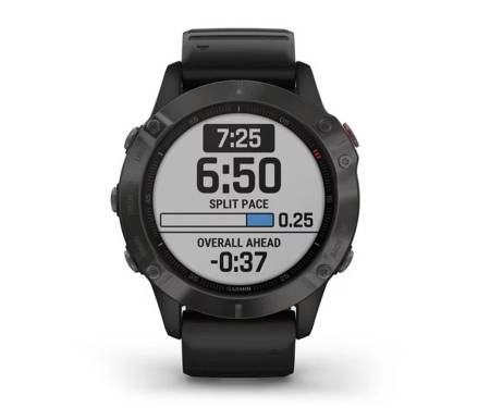 Спортивные часы Garmin Fenix 6 Pro Sapphire Сarbon Grey DLC with Black Band (010-02158-11)