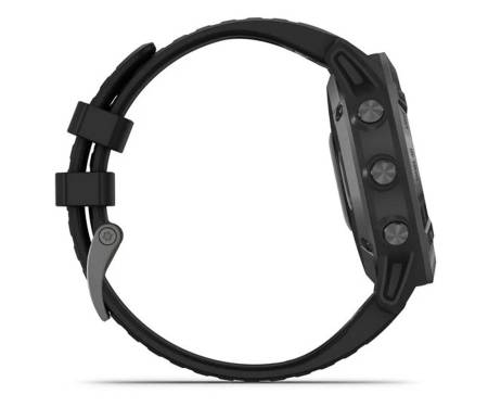 Спортивные часы Garmin Fenix 6 Pro Sapphire Сarbon Grey DLC with Black Band (010-02158-11)