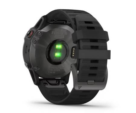 Спортивные часы Garmin Fenix 6 Pro Sapphire Сarbon Grey DLC with Black Band (010-02158-11)