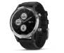Спортивные часы Garmin Fenix 5 Plus Silver with Black Silicone (010-01988-60)