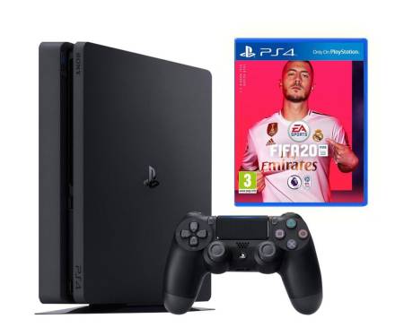 Игровая приставка Sony Playstation 4 Slim 1TB + FIFA 20