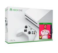 Игровая приставка Microsoft XBox One S 1TB White + FIFA 20 + Wireless Controller