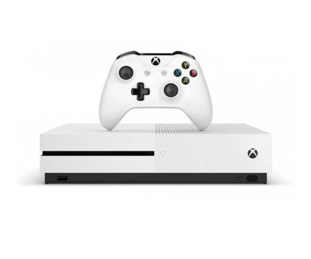 Игровая приставка Microsoft XBox One S 1TB White + FIFA 20 + Wireless Controller