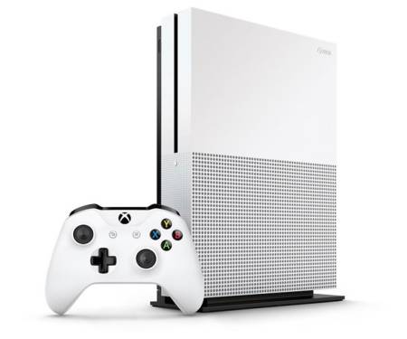 Игровая приставка Microsoft XBox One S 1TB White + FIFA 20 + Wireless Controller