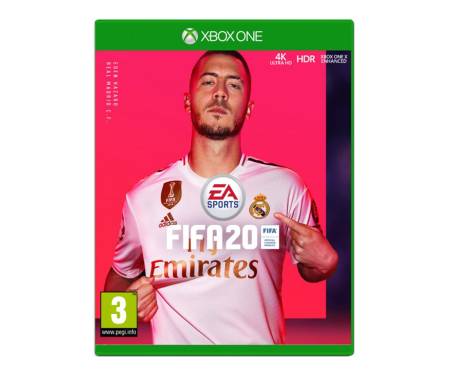 Игровая приставка Microsoft XBox One S 1TB White + FIFA 20 + Wireless Controller