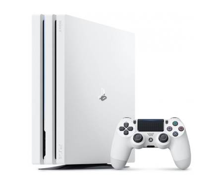 Игровая приставка Sony PlayStation 4 Pro (PS4 Pro) 1TB Limited Edition White