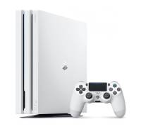 Игровая приставка Sony PlayStation 4 Pro (PS4 Pro) 1TB Limited Edition White