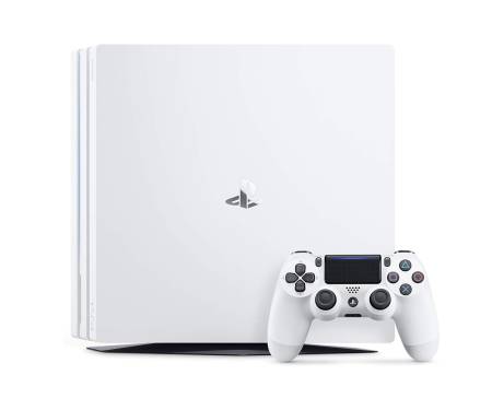 Игровая приставка Sony PlayStation 4 Pro (PS4 Pro) 1TB Limited Edition White