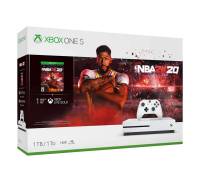Игровая приставка Microsoft Xbox One S 1TB + NBA 20