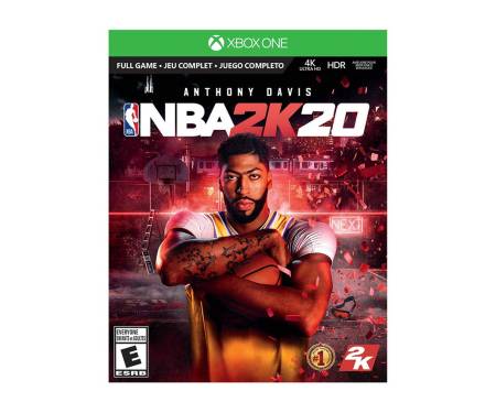 Игровая приставка Microsoft Xbox One S 1TB + NBA 20