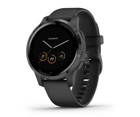 Смарт-часы Garmin vivoactive 4S Black/Slate (010-02172-13)