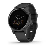 Смарт-часы Garmin vivoactive 4S Black/Slate (010-02172-13)