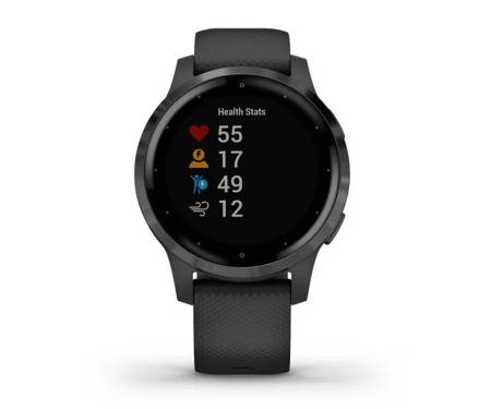 Смарт-часы Garmin vivoactive 4S Black/Slate (010-02172-13)