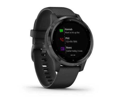 Смарт-часы Garmin vivoactive 4S Black/Slate (010-02172-13)