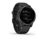 Смарт-часы Garmin vivoactive 4S Black/Slate (010-02172-13)