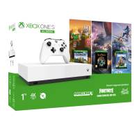 Microsoft Xbox One S 1Tb White All-Digital Edition