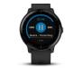 Смарт-часы Garmin Vivoactive 3 MUSIC BLACK WITH STAINLESS HARDWARE (010-01985-03)