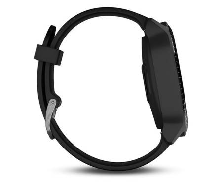 Смарт-часы Garmin Vivoactive 3 MUSIC BLACK WITH STAINLESS HARDWARE (010-01985-03)