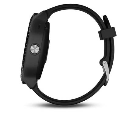 Смарт-часы Garmin Vivoactive 3 MUSIC BLACK WITH STAINLESS HARDWARE (010-01985-03)