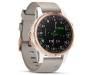 Смарт-часы Garmin D2 DELTA S AVIATOR WATCH WITH BEIGE LEATHER BAND (010-01987-31)