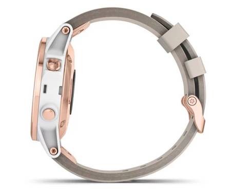 Смарт-часы Garmin D2 DELTA S AVIATOR WATCH WITH BEIGE LEATHER BAND (010-01987-31)