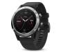 Смарт-часы Garmin fenix 5 Black Silver with Black Band Silver (010-01688-03)
