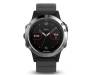 Смарт-часы Garmin fenix 5 Black Silver with Black Band Silver (010-01688-03)