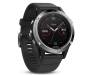 Смарт-часы Garmin fenix 5 Black Silver with Black Band Silver (010-01688-03)