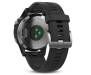 Смарт-часы Garmin fenix 5 Black Silver with Black Band Silver (010-01688-03)