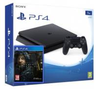Игровая приставка Sony Playstation 4 Slim 1TB + Death Stranding